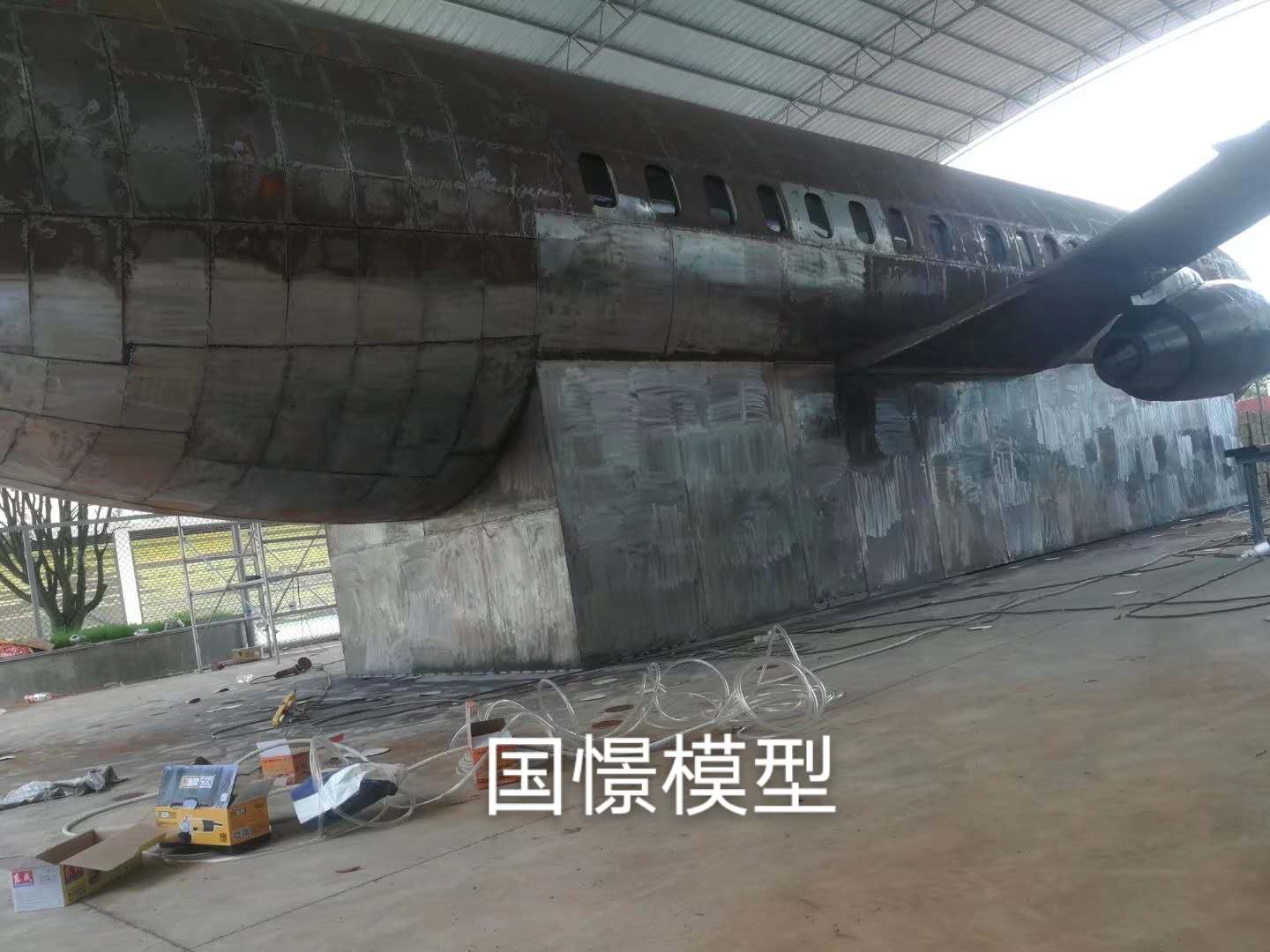 上高县大型仿真模型道具