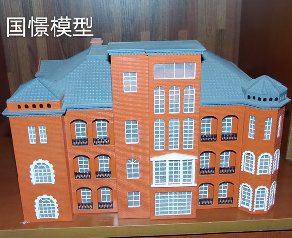 上高县建筑模型